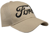 Ford Mustang Hat Mesh Back Embroidered Cap - Yoga Clothing for You