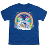 My Little Pony Kids T-Shirt Windy and Moonstone Royal Tee