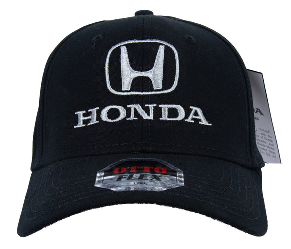 Honda Logo Hat Flexfit Embroidered Cap - Yoga Clothing for You