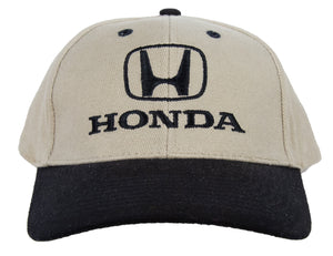 Honda Hat Two Tone Embroidered Cap - Yoga Clothing for You