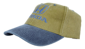 Honda Hat Two Tone Embroidered Cap - Yoga Clothing for You