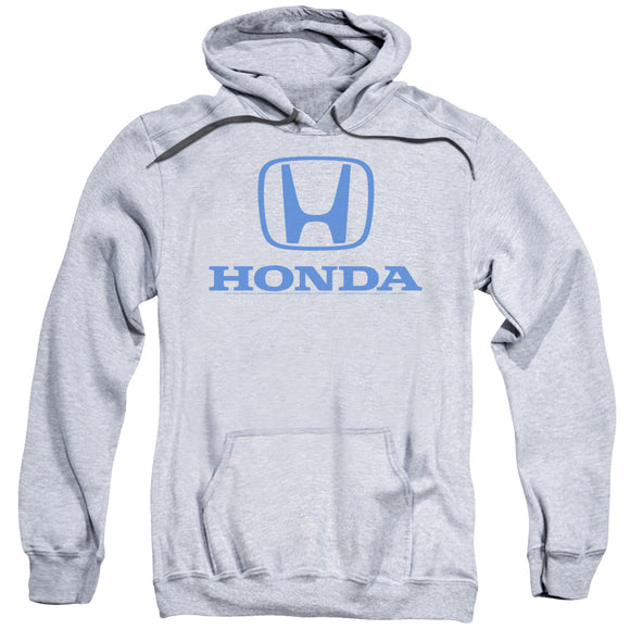 Honda Hoodie Blue Standard Logo Heather Hoody - Yoga Clothing for You