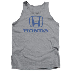 Honda Tanktop Blue Standard Logo Heather Tank - Yoga Clothing for You