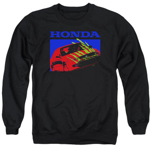 Honda Sweatshirt Bold Civic Coupe Black Pullover - Yoga Clothing for You