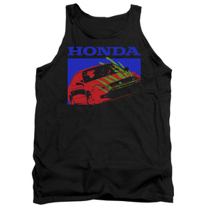 Honda Tanktop Bold Civic Coupe Black Tank - Yoga Clothing for You