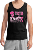 Breast Cancer Tank Top Halloween Scary - Yoga Clothing for You