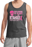 Breast Cancer Tank Top Halloween Scary - Yoga Clothing for You