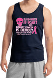 Breast Cancer Tank Top Halloween Scary - Yoga Clothing for You