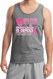Breast Cancer Tank Top Halloween Scary - Yoga Clothing for You