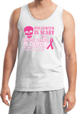 Breast Cancer Tank Top Halloween Scary - Yoga Clothing for You