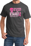 Breast Cancer T-shirt Halloween Scary Tee - Yoga Clothing for You