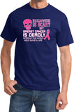 Breast Cancer T-shirt Halloween Scary Tee - Yoga Clothing for You