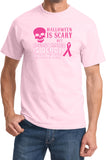 Breast Cancer T-shirt Halloween Scary Tee - Yoga Clothing for You