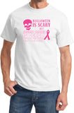Breast Cancer T-shirt Halloween Scary Tee - Yoga Clothing for You