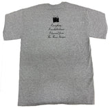 Three Stooges T-Shirt Higher Learning Grey Tee - Yoga Clothing for You