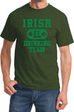 St Patricks Day T-shirt Irish Drinking Team Tee - Yoga Clothing for You