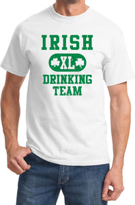 St Patricks Day T-shirt Irish Drinking Team Tee - Yoga Clothing for You