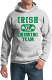St Patricks Day Hoodie Irish Drinking Team - Yoga Clothing for You