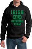 St Patricks Day Hoodie Irish Drinking Team - Yoga Clothing for You