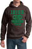 St Patricks Day Hoodie Irish Drinking Team - Yoga Clothing for You