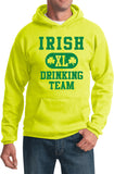 St Patricks Day Hoodie Irish Drinking Team - Yoga Clothing for You