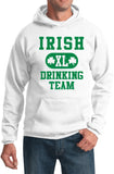 St Patricks Day Hoodie Irish Drinking Team - Yoga Clothing for You