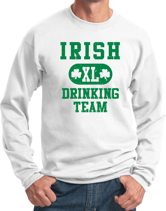 St Patricks Day Sweatshirt Irish Drinking Team - Yoga Clothing for You