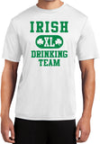 St Patricks Day T-shirt Irish Drinking Team Moisture Wicking Tee - Yoga Clothing for You