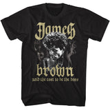 James Brown Paid the Cost Black T-shirt
