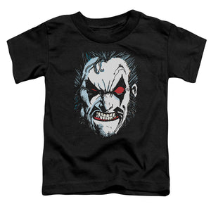 Lobo Toddler T-Shirt Face Black Tee - Yoga Clothing for You