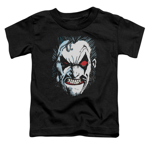 Lobo Toddler T-Shirt Face Black Tee - Yoga Clothing for You