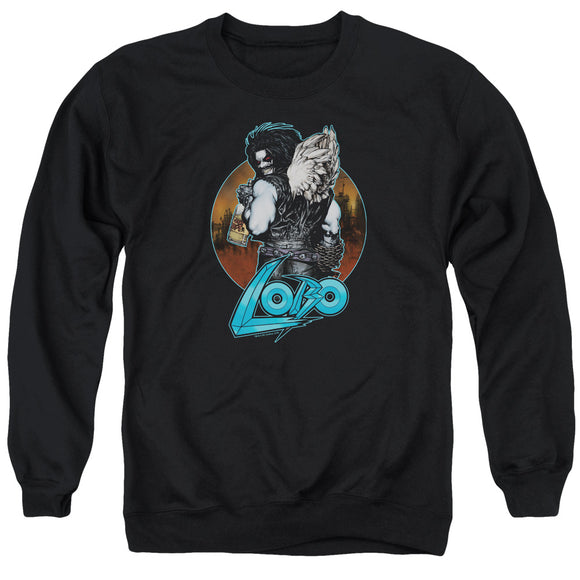 Lobo Sweatshirt Gutrot Black Pullover - Yoga Clothing for You