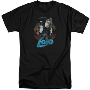Lobo Tall T-Shirt Gutrot Black Tee - Yoga Clothing for You