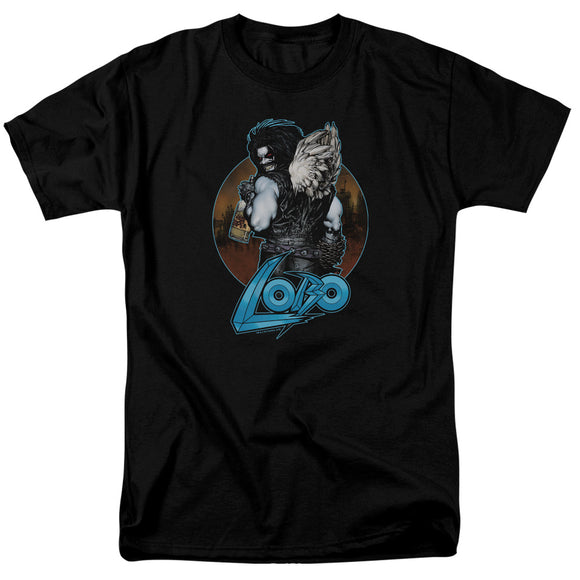 Lobo T-Shirt Gutrot Black Tee - Yoga Clothing for You