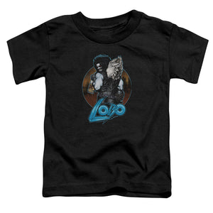 Lobo Toddler T-Shirt Gutrot Black Tee - Yoga Clothing for You