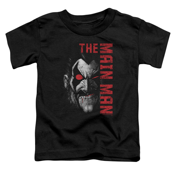 Lobo Toddler T-Shirt The Main Man Black Tee - Yoga Clothing for You
