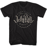 Jelly Roll Nashville TN Black T-shirt