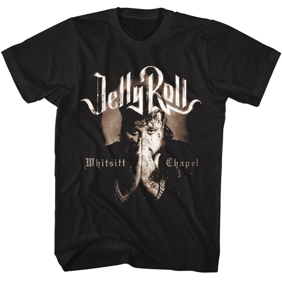 Jelly Roll Whitsitt Chapel Black T-shirt