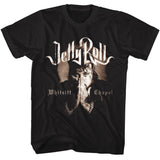 Jelly Roll Whitsitt Chapel Black Tall T-shirt