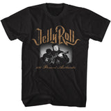 Jelly Roll Guitar Photo Black Tall T-shirt