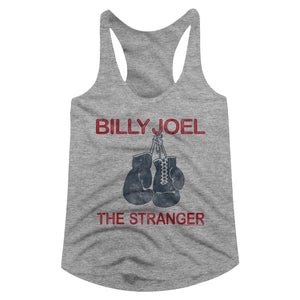 Billy Joel Ladies Racerback Tanktop The Stranger Grey Tank - Yoga Clothing for You