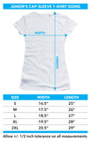 Dexter Juniors T-Shirt Sheets of Plastic White Tee - Yoga Clothing for You