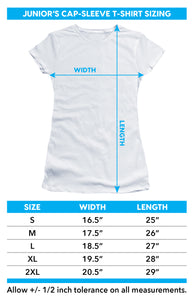 Juniors AC/DC T-Shirt Angus High Voltage Shirt - Yoga Clothing for You