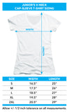 AC/DC High Voltage Tour Chequers Juniors V-neck Shirt - Yoga Clothing for You