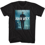 John Wick Movie Cover Art Black Tall T-shirt