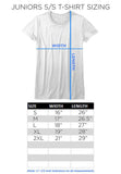 Back to the Future Vintage Rainbow DeLorean Juniors Black T-shirt - Yoga Clothing for You