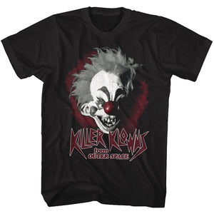 Killer Klowns From Outer Space Vintage Magori Clown Black T-shirt - Yoga Clothing for You