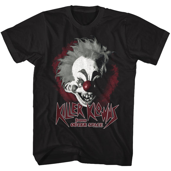 Killer Klowns From Outer Space Vintage Magori Clown Black Tall T-shirt - Yoga Clothing for You
