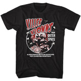 Killer Klowns From Outer Space Alien Bozos Black T-shirt - Yoga Clothing for You