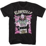 Killer Klowns From Outer Space Klownzilla Destroyer of Humans Black Tall T-shirt - Yoga Clothing for You
